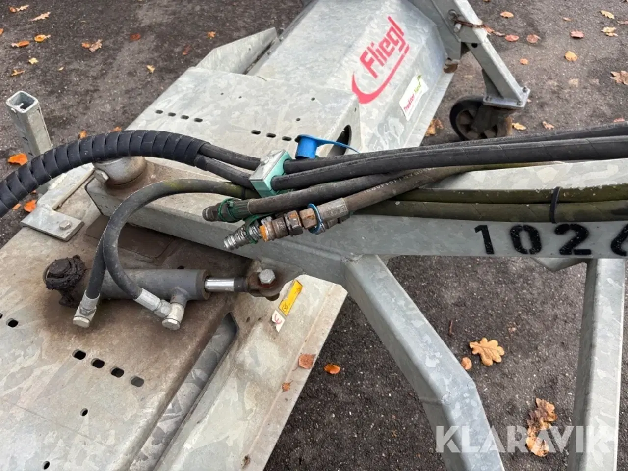 Billede 10 - Kost Fliegl 500