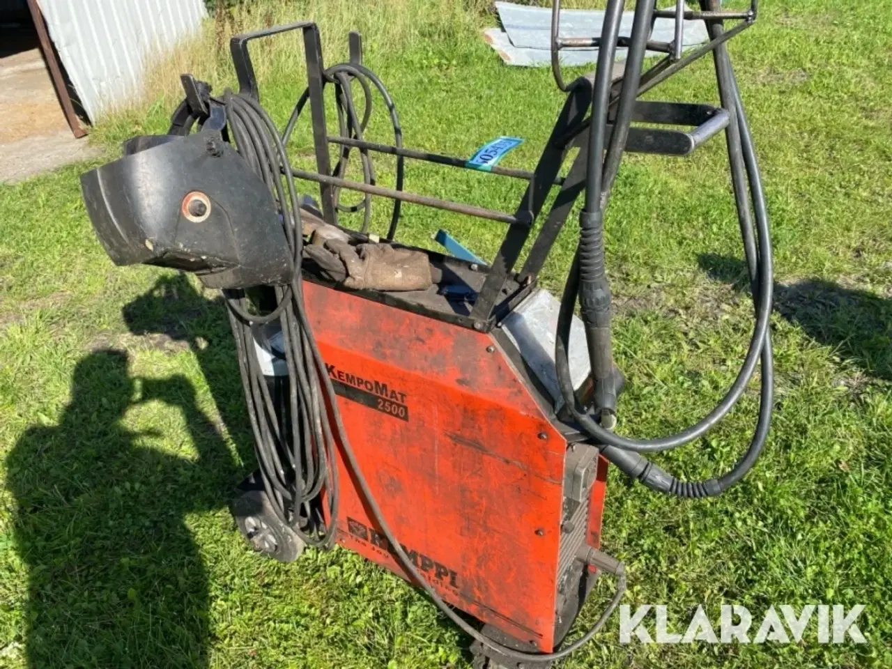 Billede 7 - Svejsemaskiner KempoMat 2500