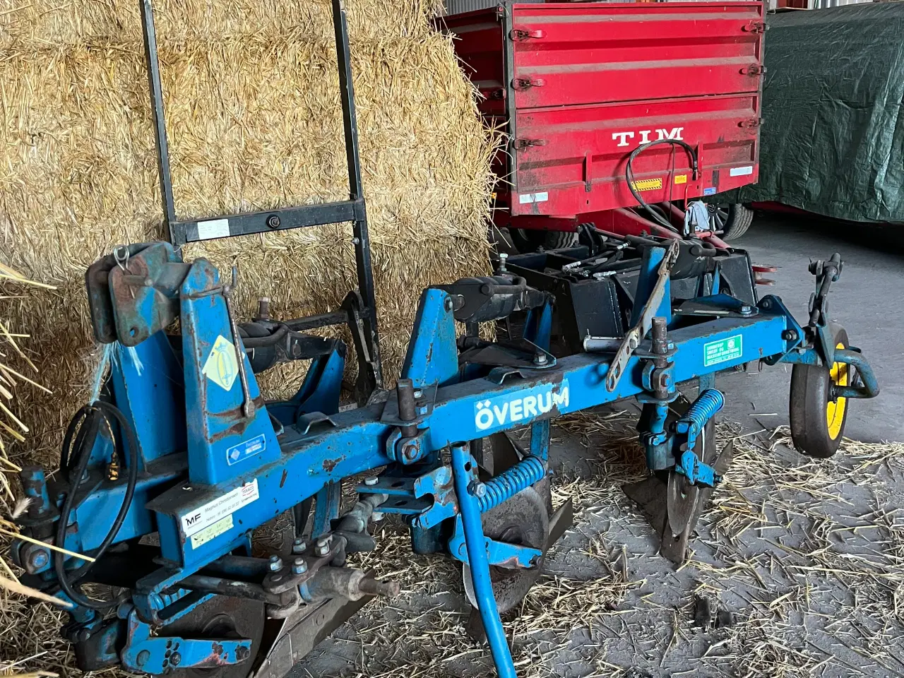 Billede 2 - 3 furet øverum plov