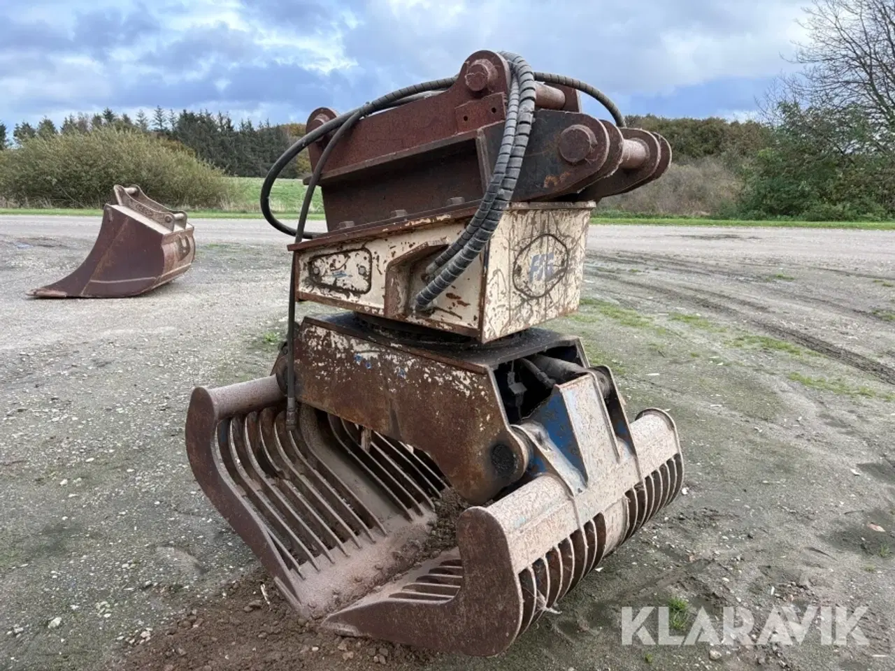 Billede 5 - Sortergrab/Demolition Grab FSG FSG-19 med rotor