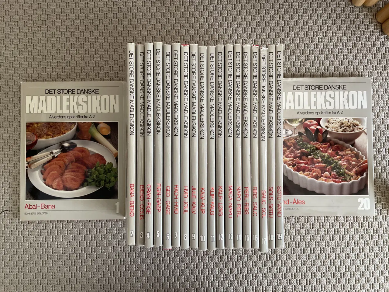 Billede 1 - Det store danske madleksikon på 20 bind