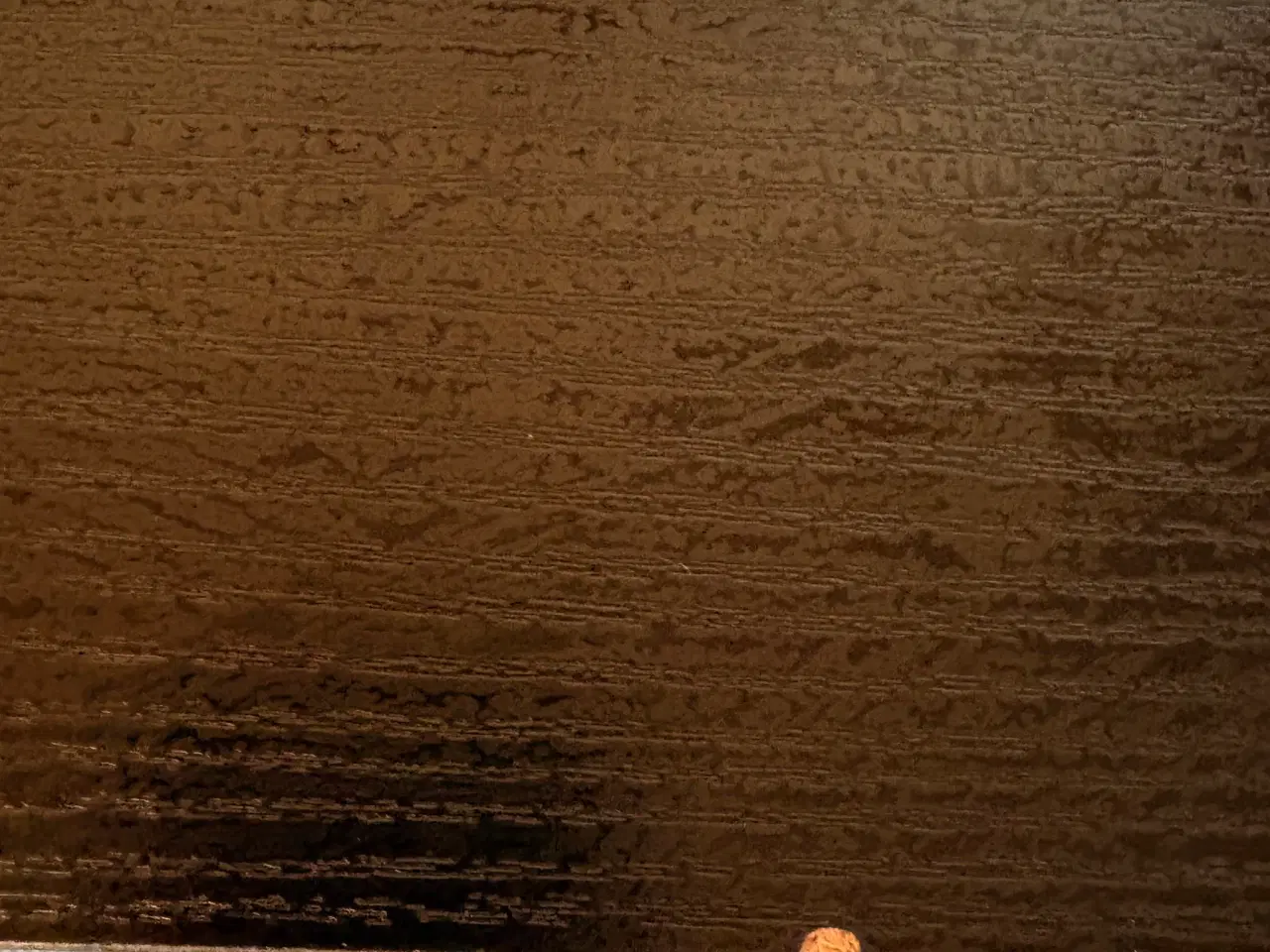 Billede 4 - Skrivebord sort og i pæn stand