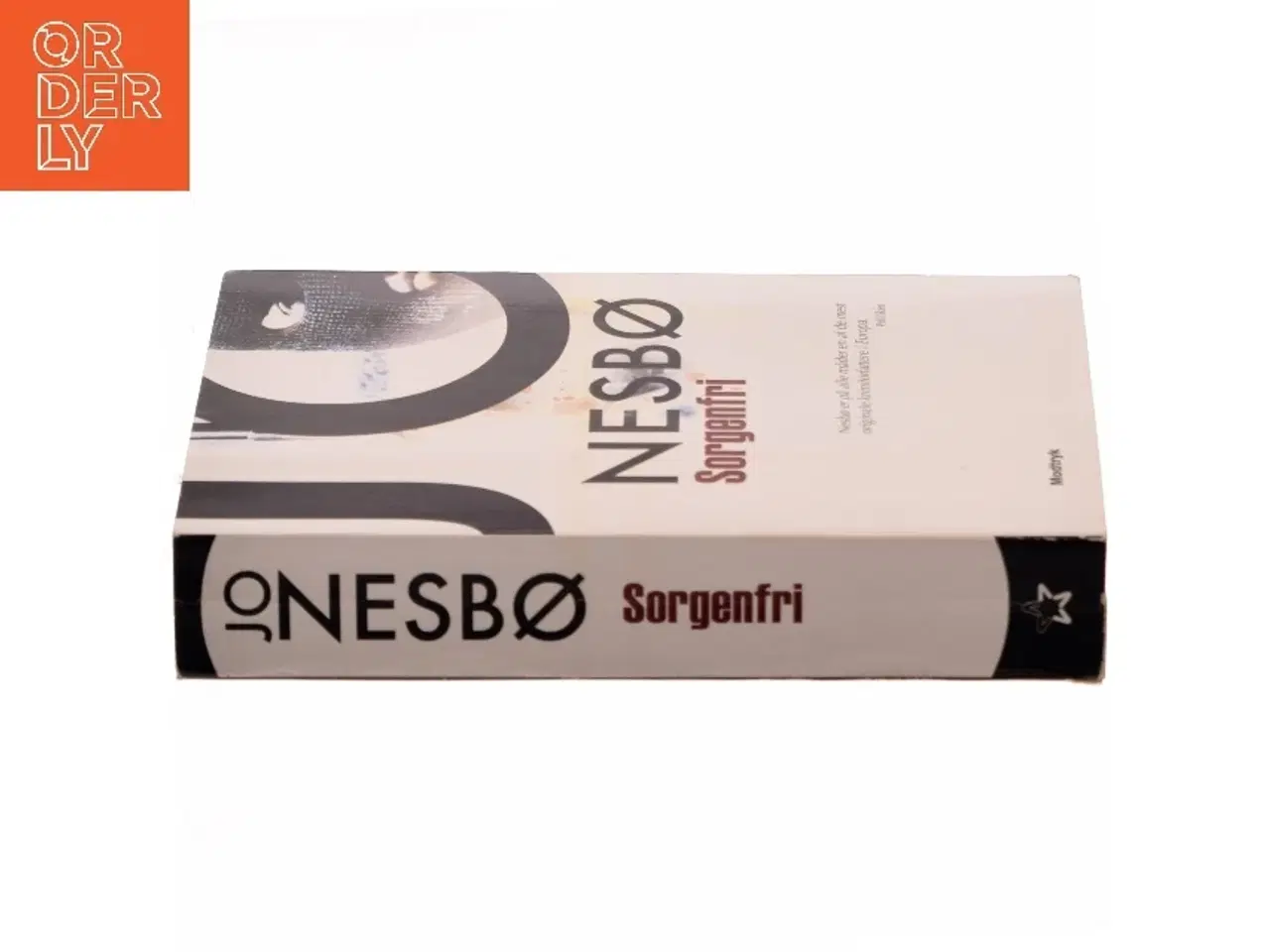 Billede 2 - Sorgenfri af Jo Nesbø (Bog)