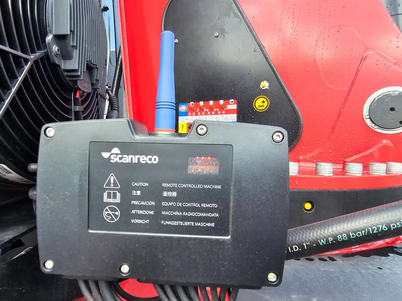 Billede 41 - Mercedes Arocs 2653 6x4 40 T-mtr., Kran