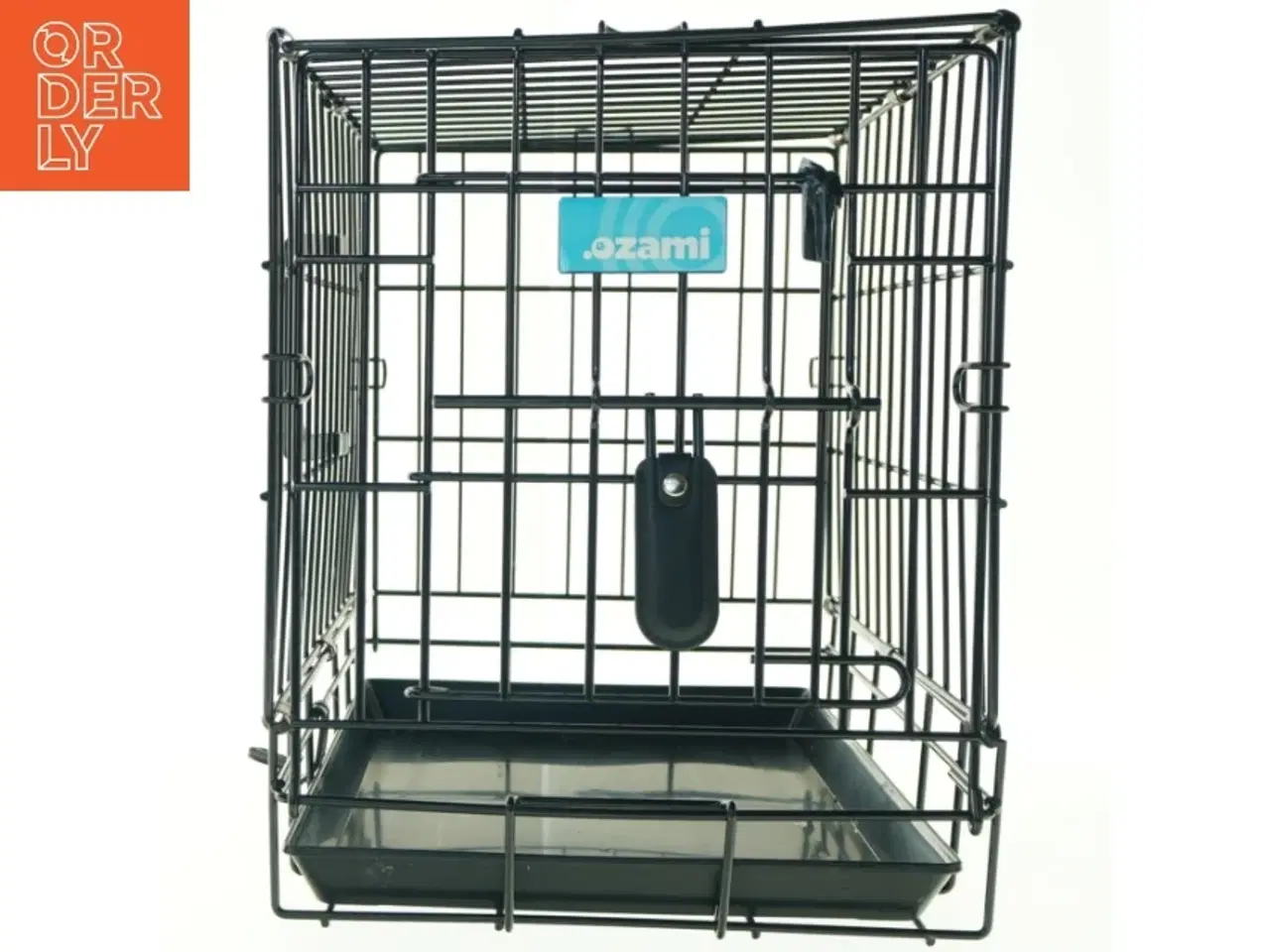 Billede 2 - Metalbur til kæledyr fra .ozami (str. L 45 cm)