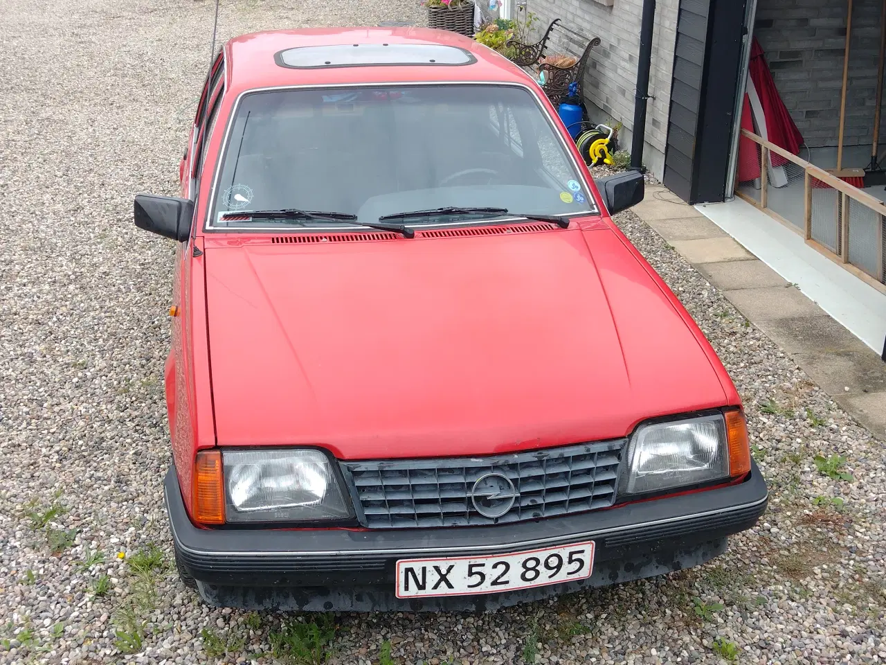 Billede 1 - Opel Ascona 1,6 CC