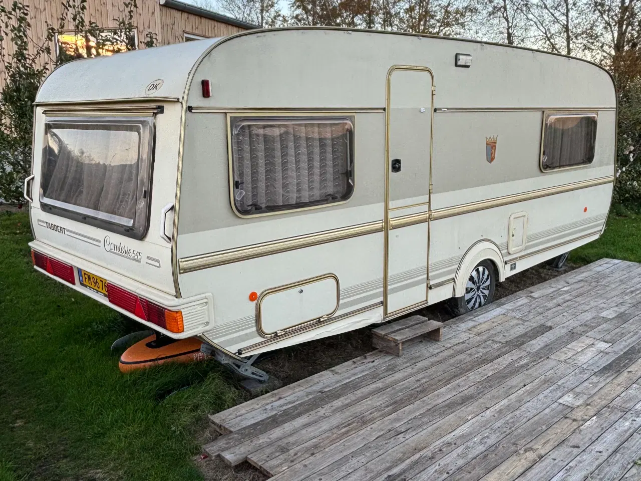 Billede 1 - Tabbert Comtesse 545