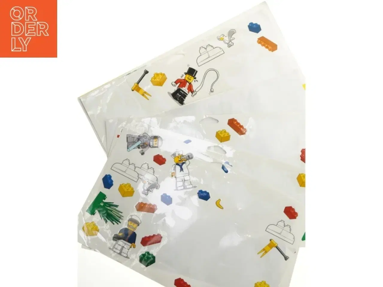 Billede 3 - LEGO klistermærker