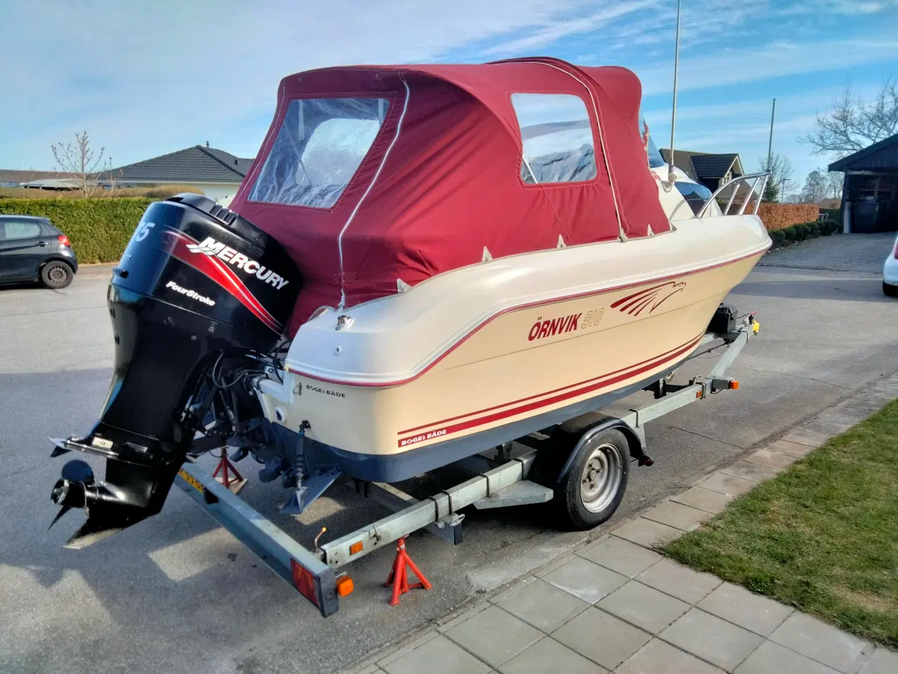 Billede 5 - Båd Ørnvik 510