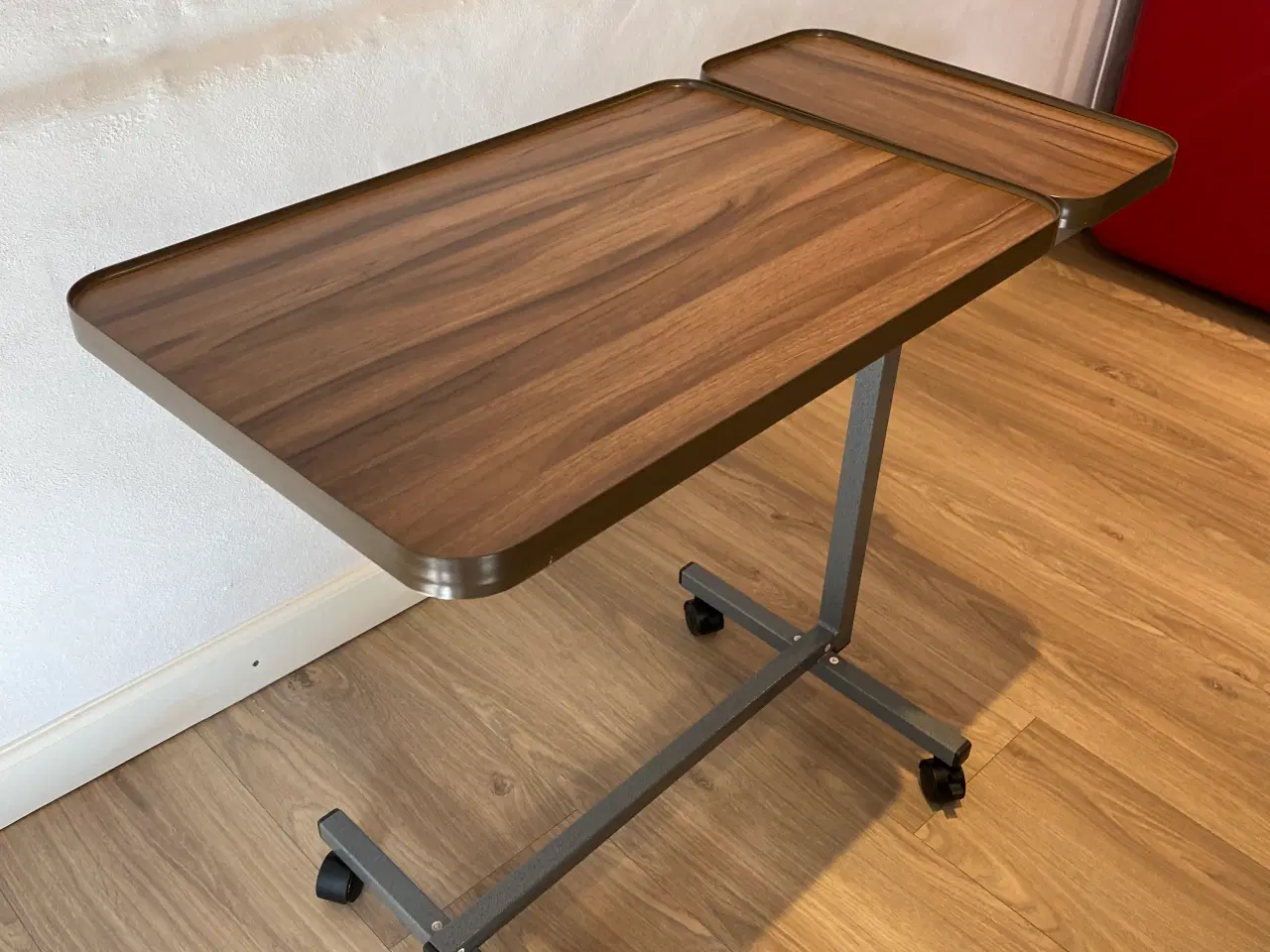 Billede 6 - 2 delt justerbar sengebord