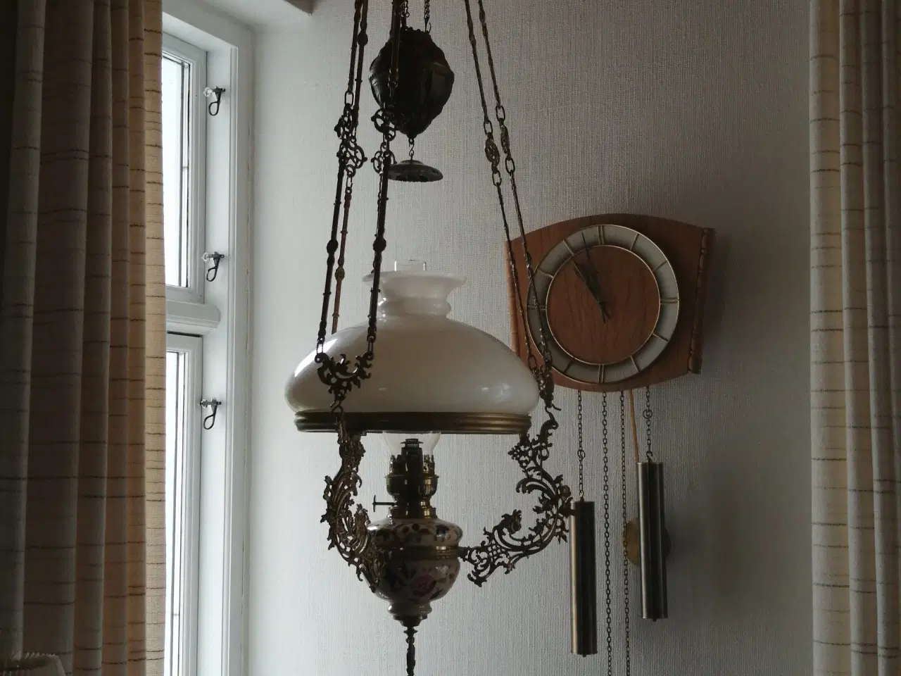 Billede 2 - Mrlodika Hejse Petroliumslampe