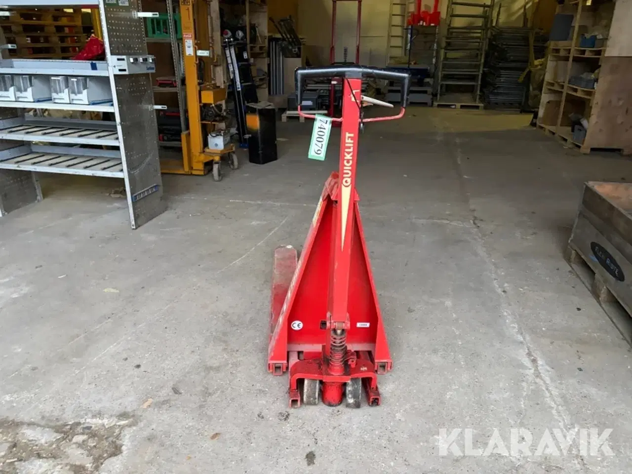 Billede 8 - Palleløfter Nh 1000