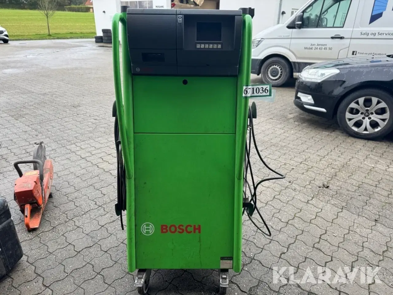 Billede 9 - Røggasmåler og firegastester Bosch