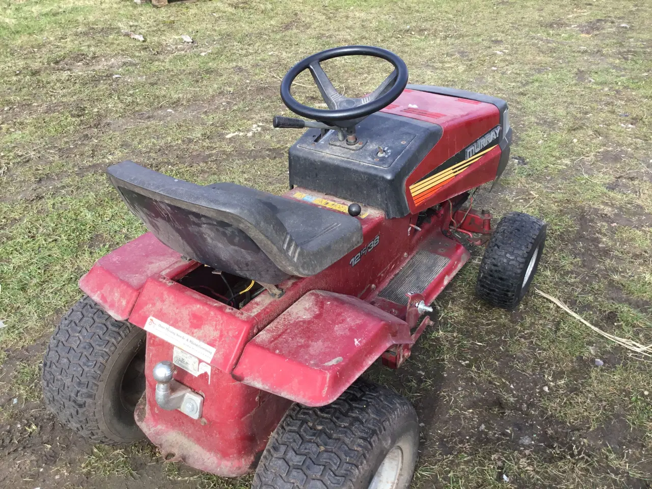 Billede 4 - Merry havetraktor 12.5 hk uden klipper køer 