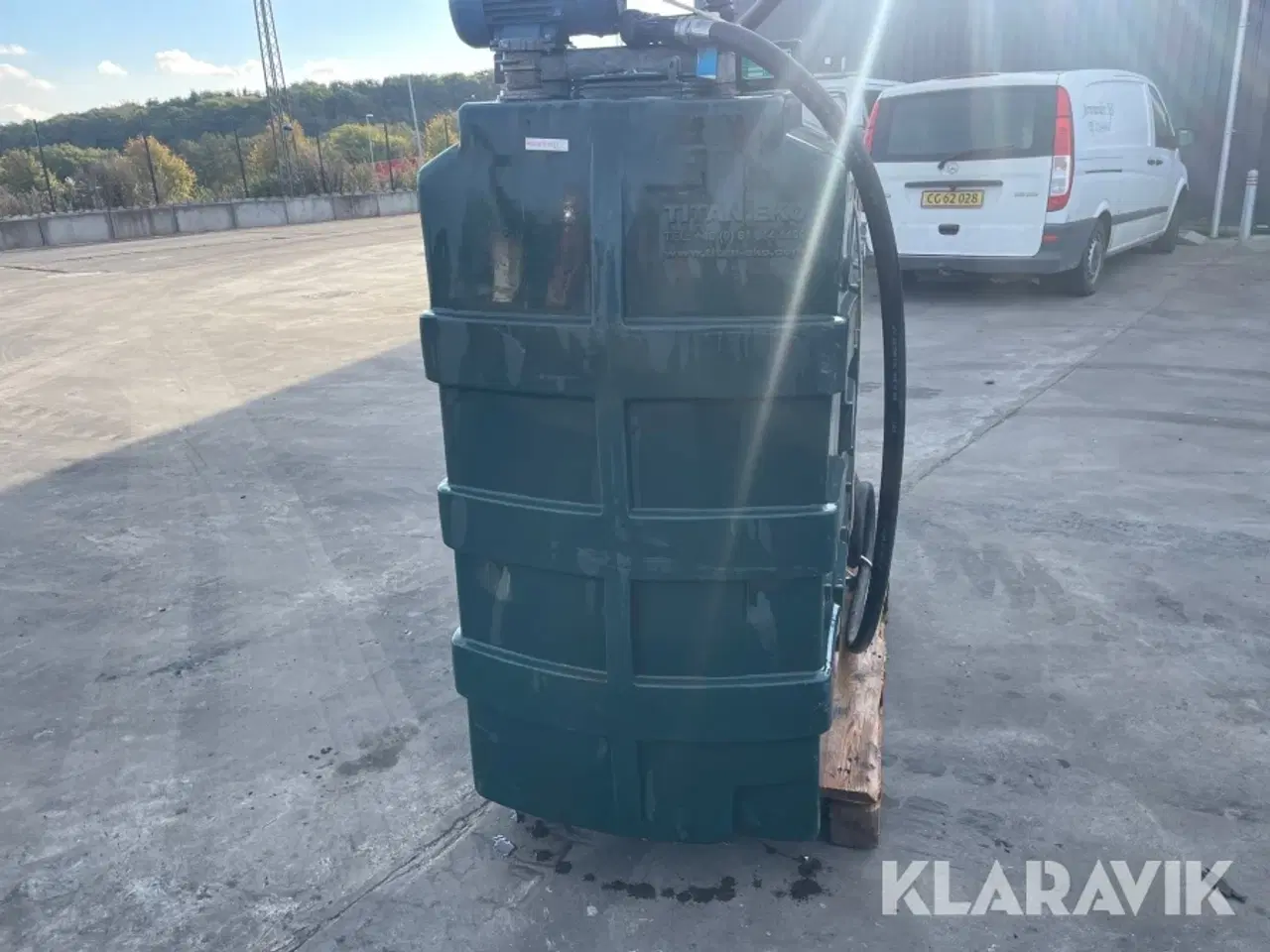 Billede 10 - Diesel tank Kingspan 1025liters
