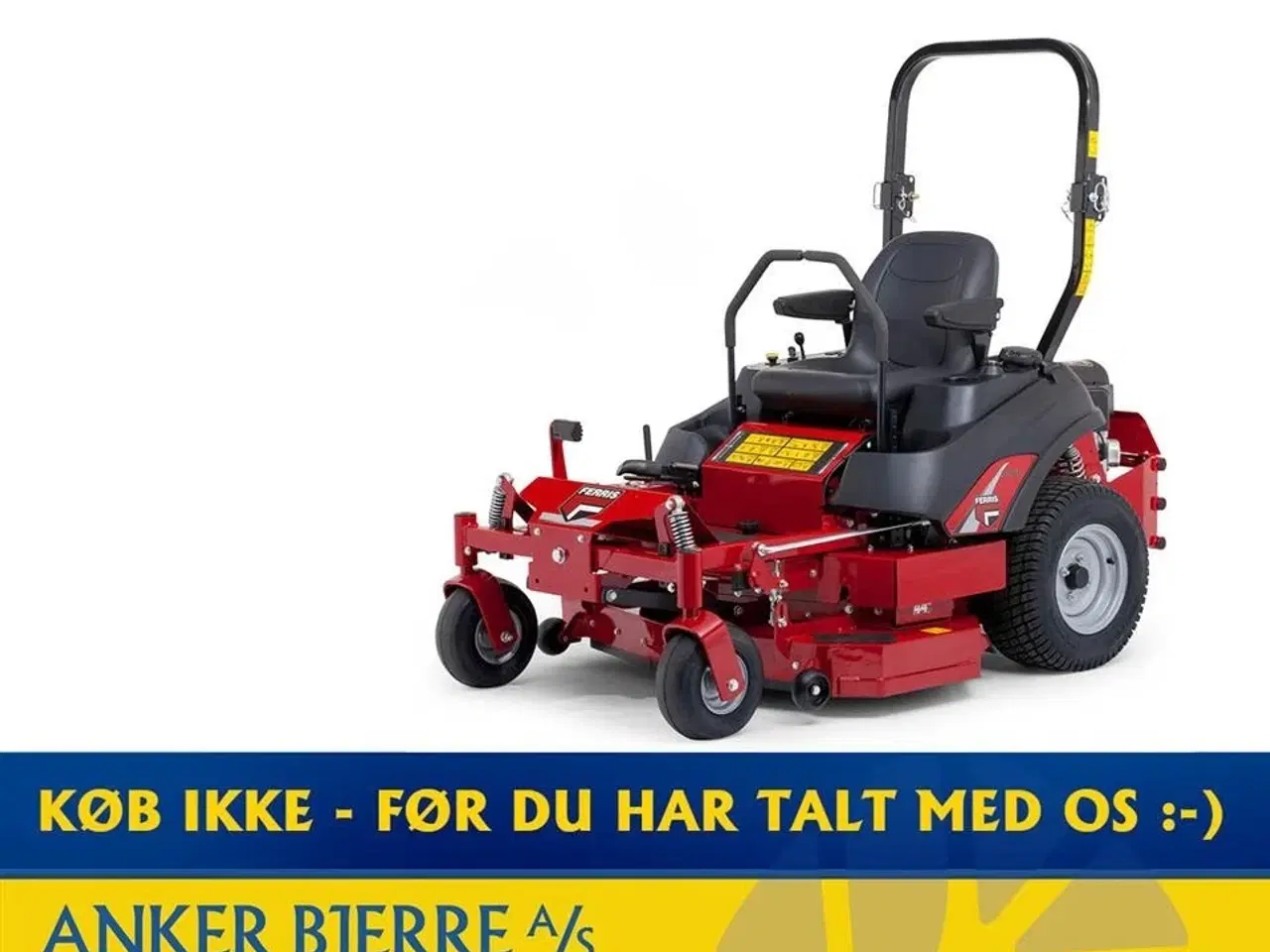 Billede 1 - Ferris ZT 600 IS inkl. 112 cm klippebord (bagudkast/mulch)