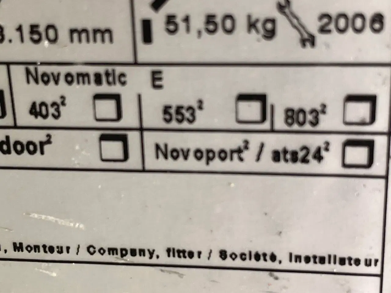 Billede 5 - Novoferm Ledhejseport