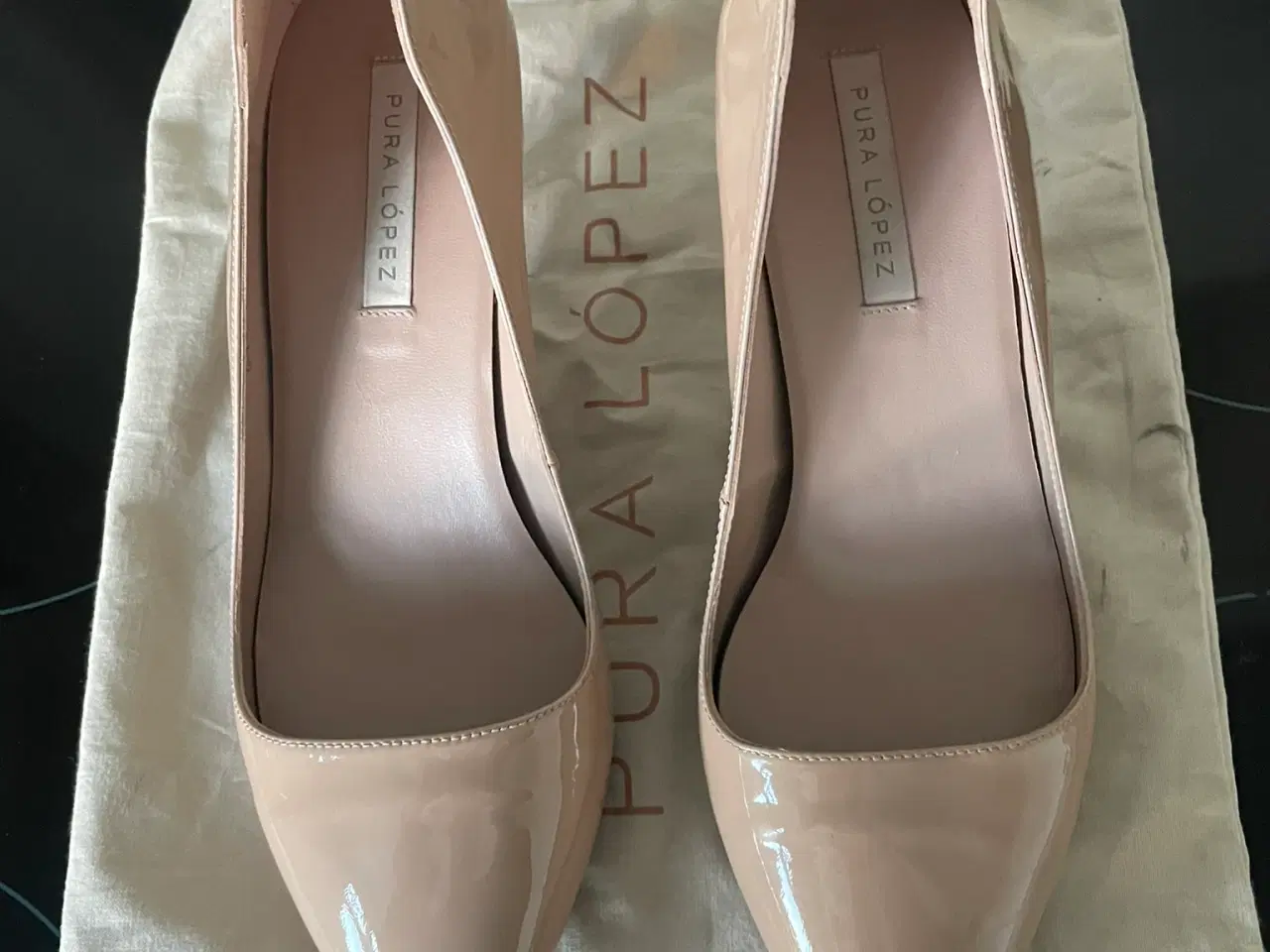 Billede 1 - Pure Lopez pumps str. 36 - Beige