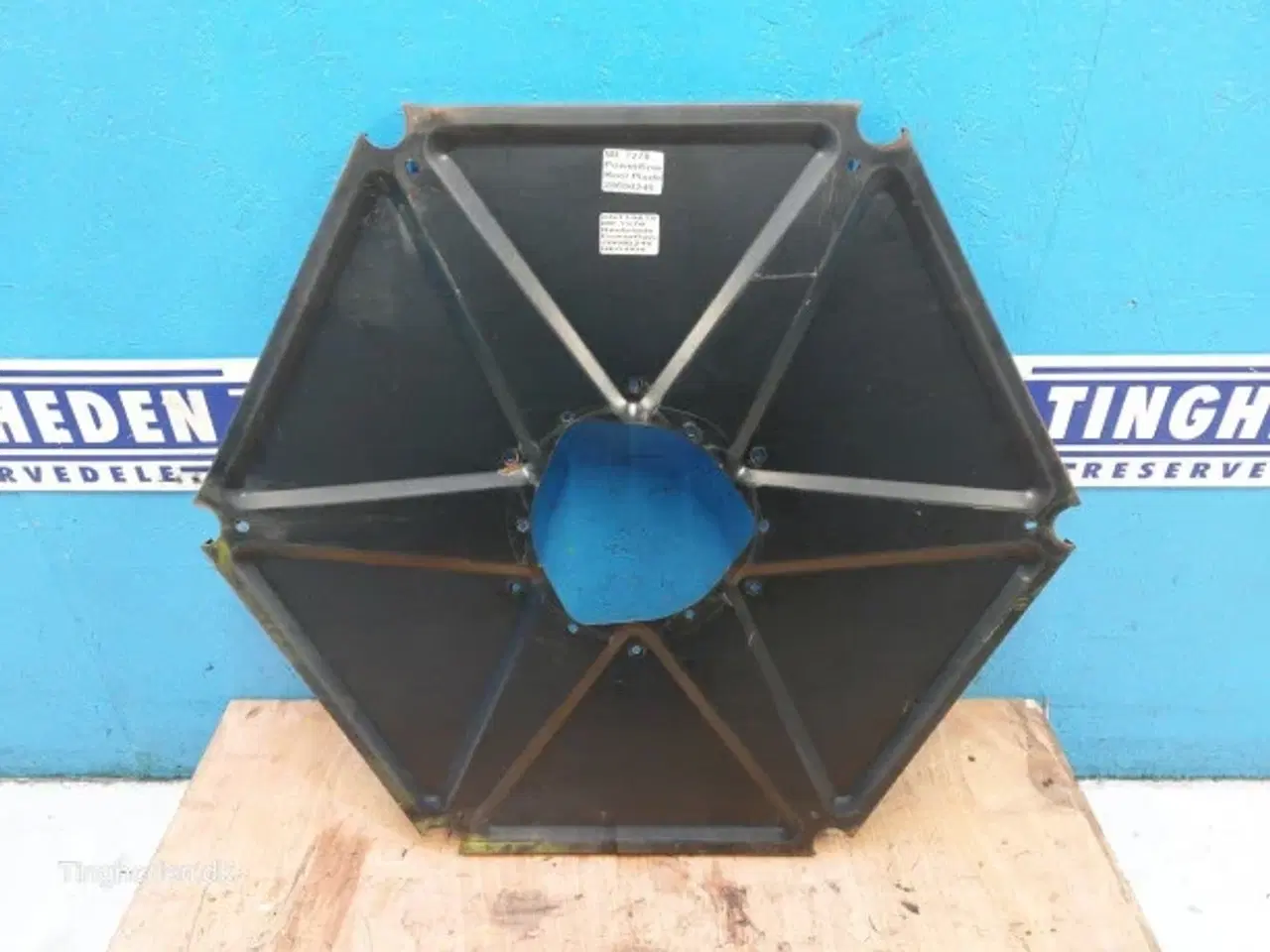 Billede 13 - Massey Ferguson 7278 Reelplade Powerflow 28680240