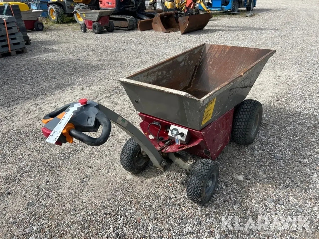 Billede 3 - Motorbør Twinca E-800