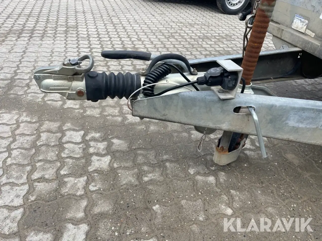 Billede 11 - Maskintrailer IFOR WILLIAMS 3500kg