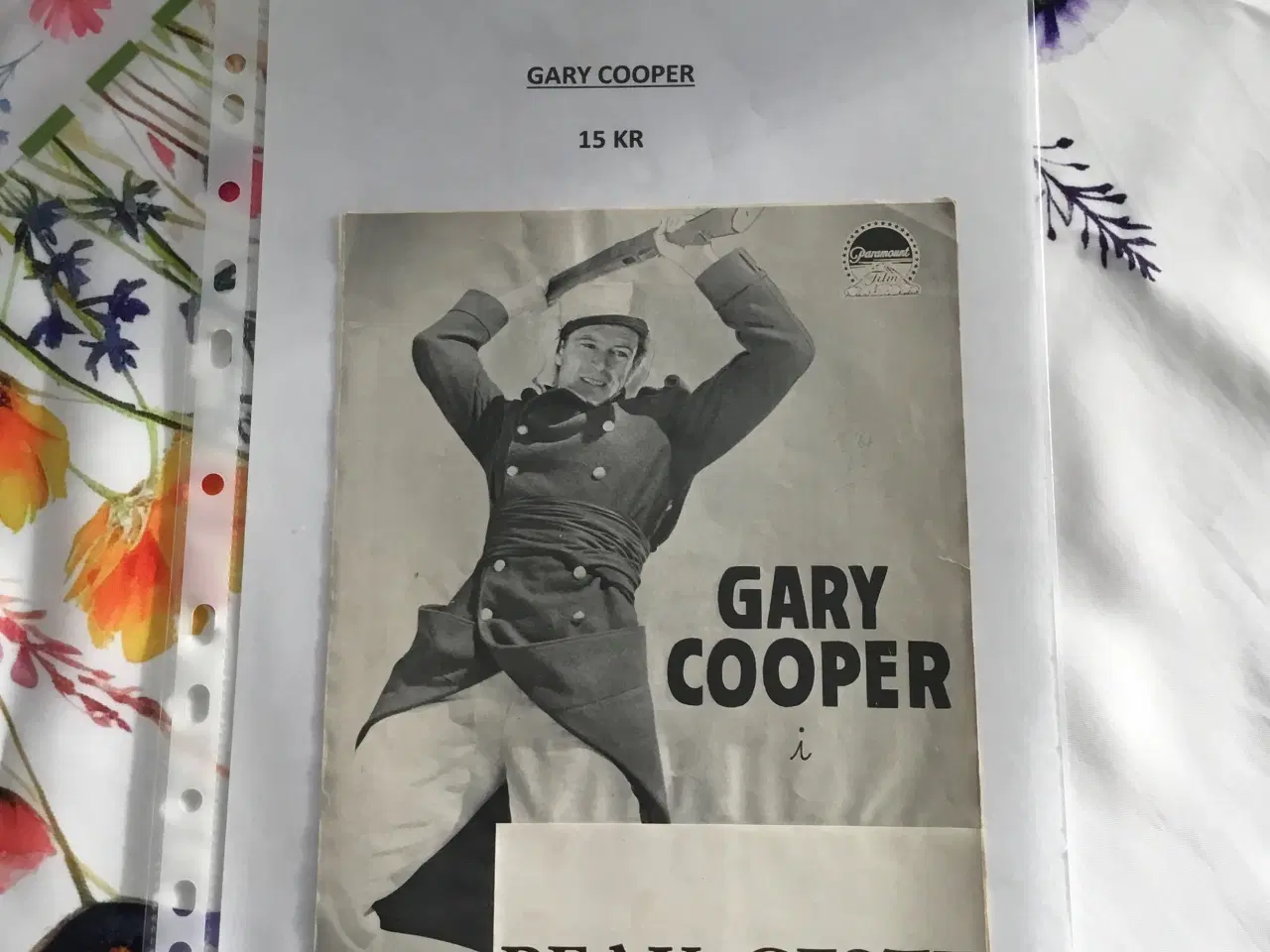 Billede 7 - GARY COOPER - FP - se pris