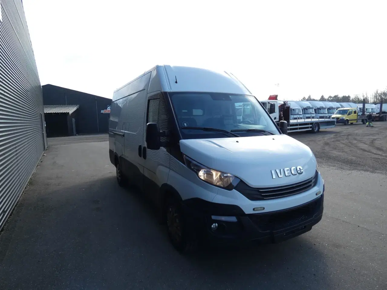 Billede 3 - Iveco Daily 35S16 12m3 2,3 D 156HK Van 8g Aut.