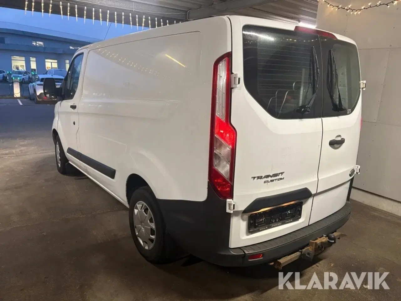 Billede 7 - Varebil Ford Transit custom, 2.2 TDCI 125HK