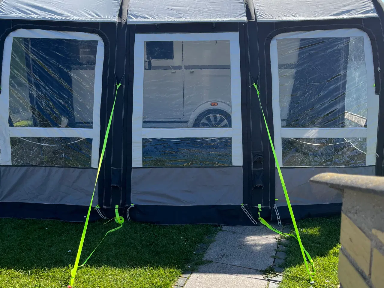 Billede 1 - Lufttelt Kampa Motor Rally Air Pro 390L