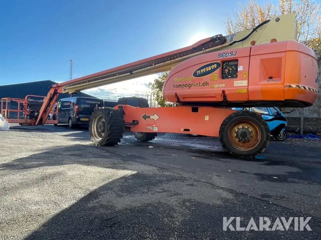 Billede 7 - Bomlift Jlg 860SJ