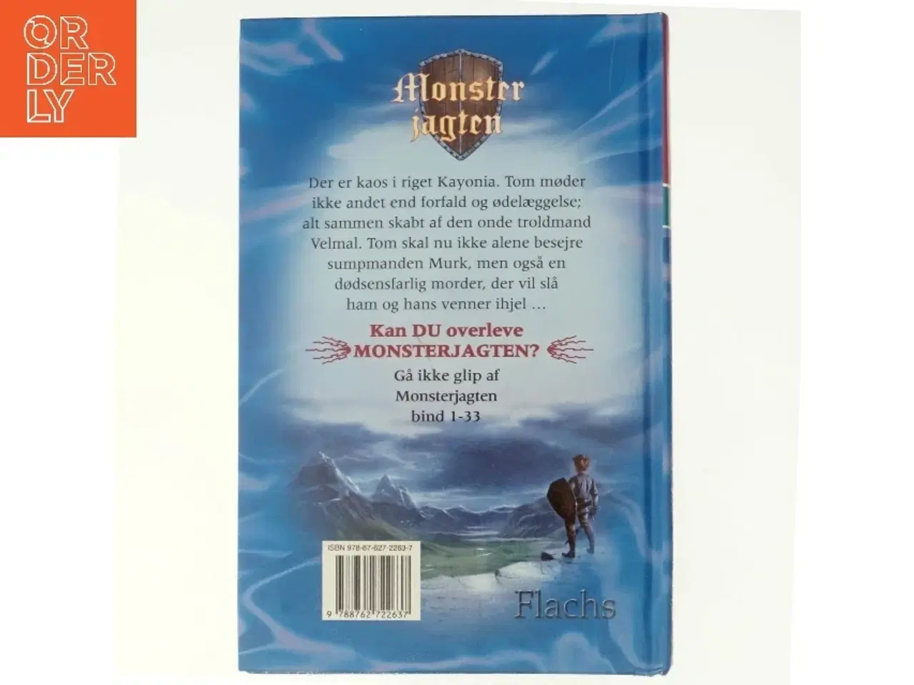 Billede 3 - Sumpmanden Murk af Adam Blade (Bog)