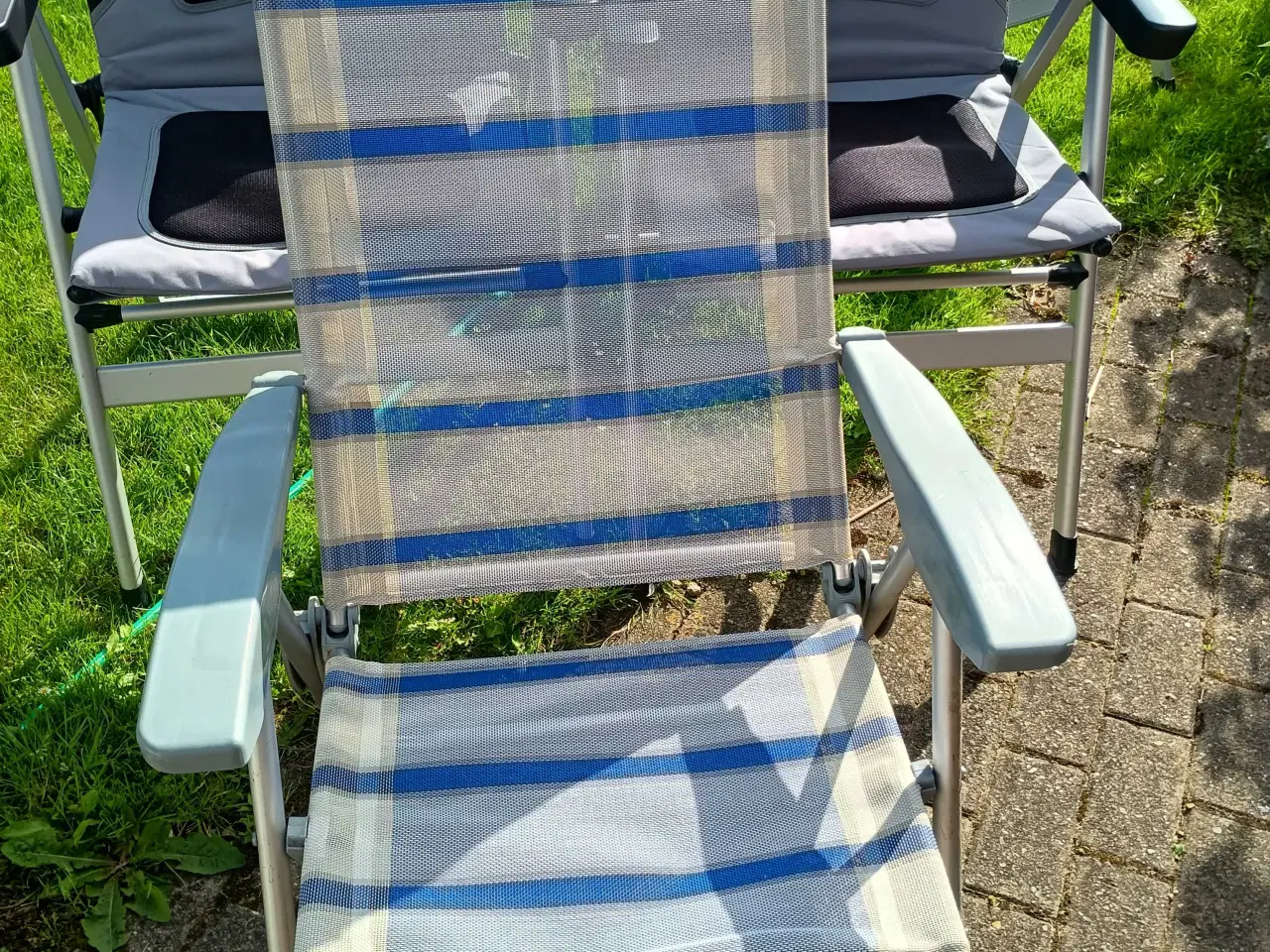 Billede 3 - Campingstole gode