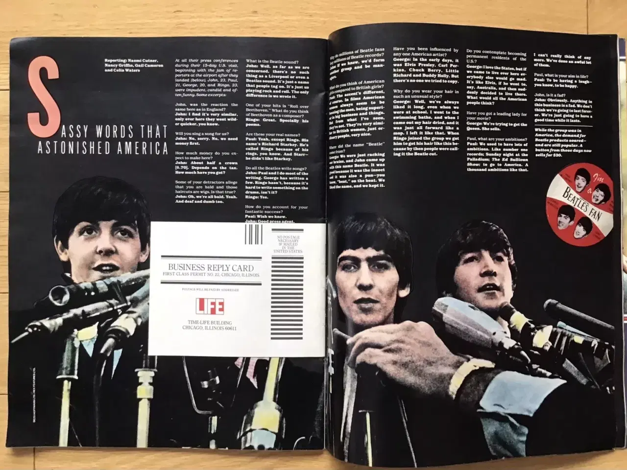 Billede 4 - Beatles Collection - LIFE Magazine 1984