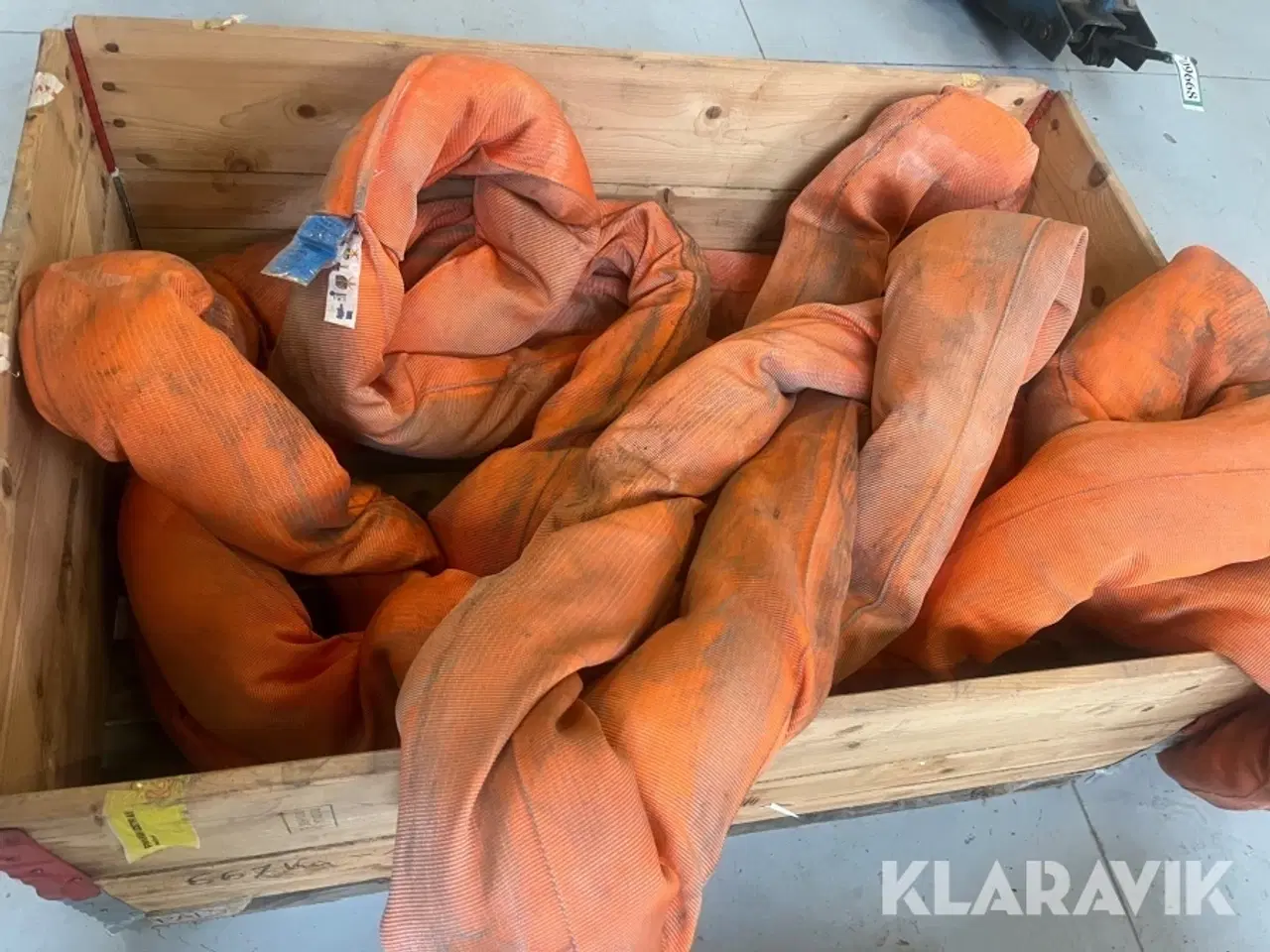 Billede 2 - Trækstrop WLL 50000 10 meter