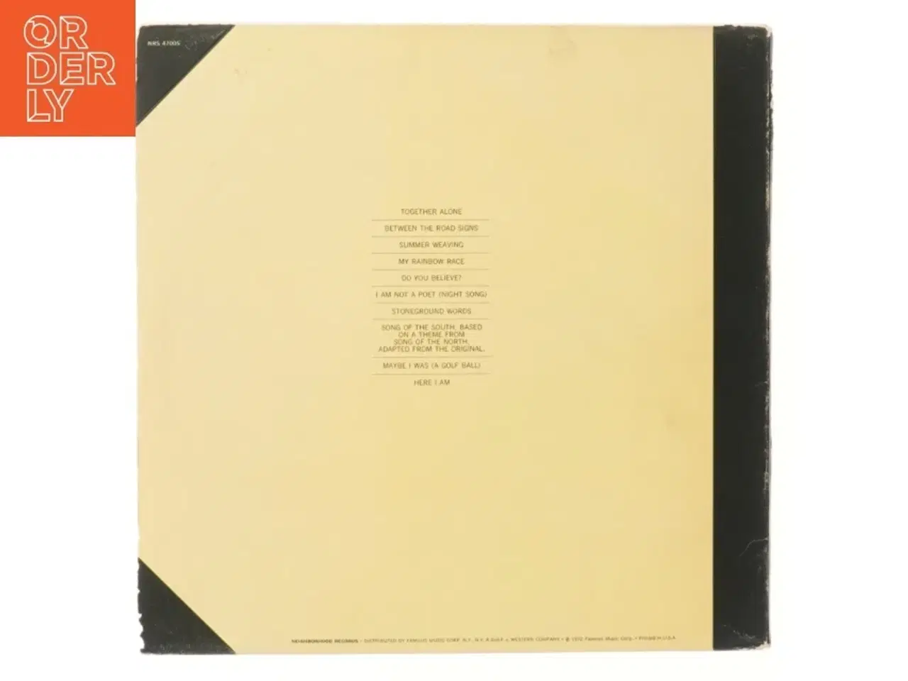 Billede 2 - Melanie Stoneground Words LP fra Melanie