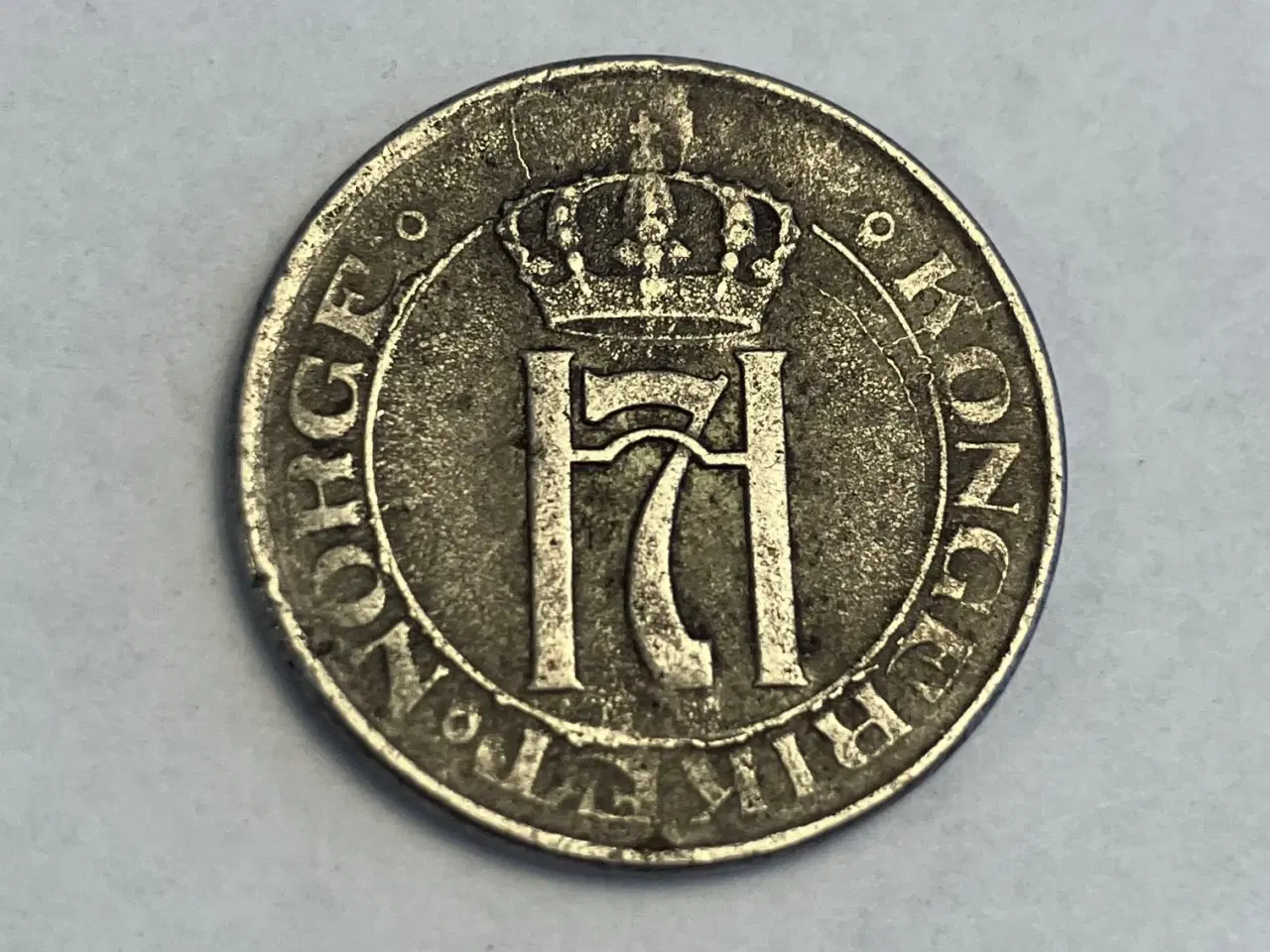 Billede 2 - 2 Øre 1919 Norge