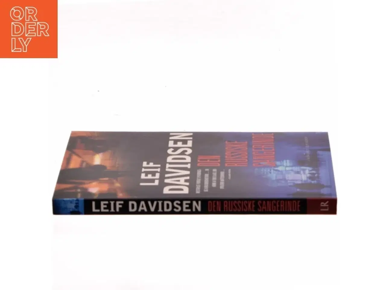 Billede 2 - Den russiske sangerinde af Leif Davidsen (Bog)