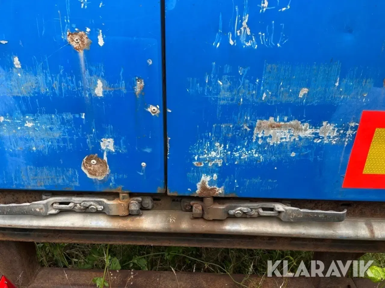 Billede 11 - Presenningstrailer Krone SD 3 akslet