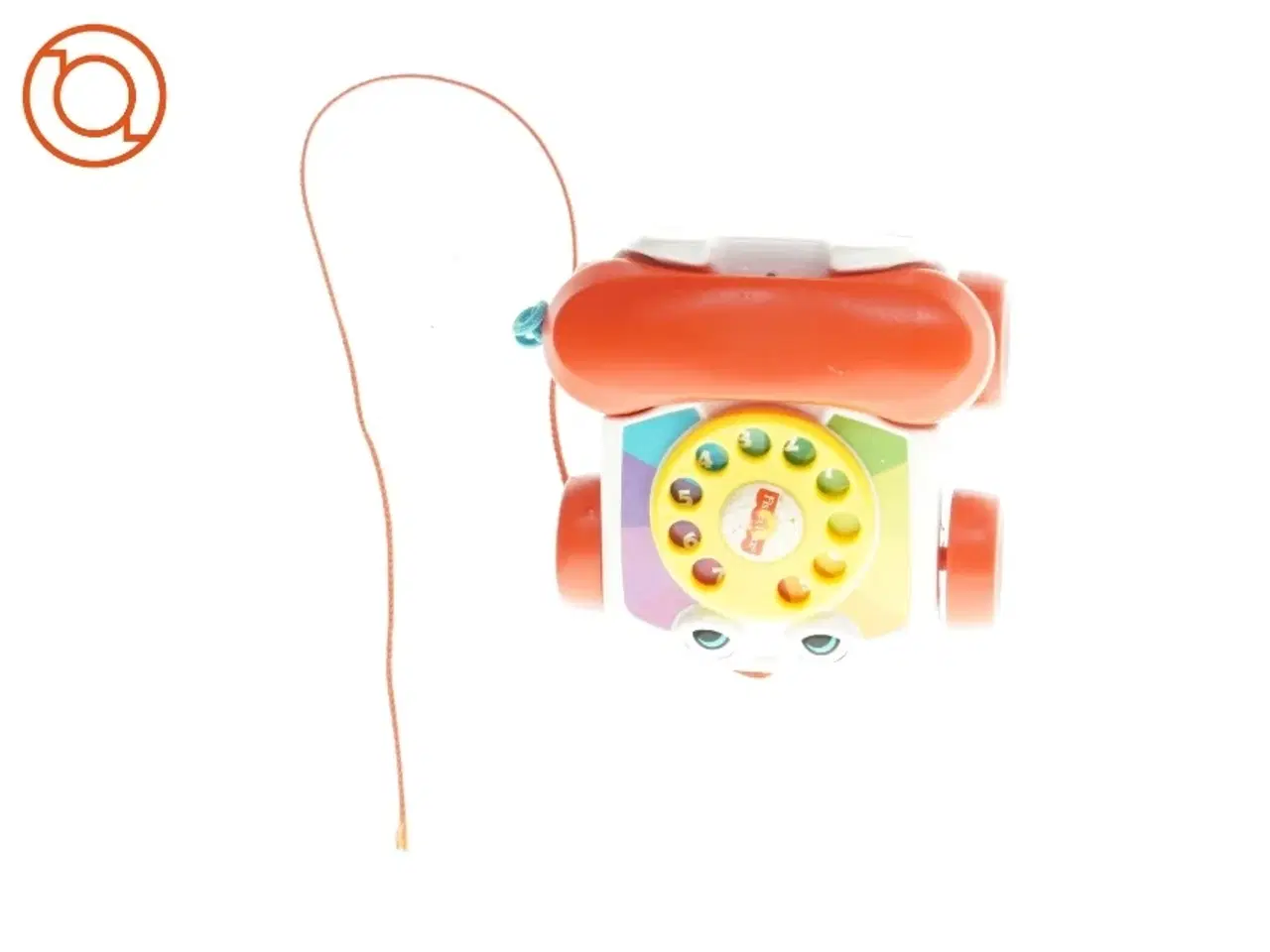 Billede 2 - Legetøjs telefon (str. 18 x 17 x 9 cm)