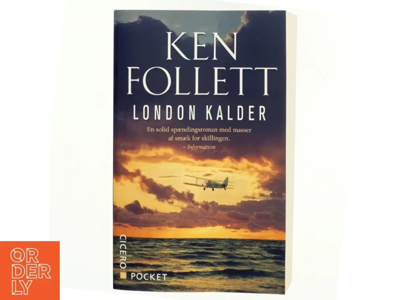 Billede 1 - London kalder af Ken Follett (Bog)