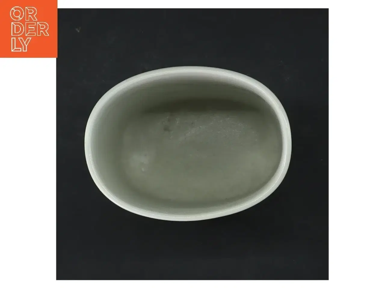 Billede 4 - Royal Copenhagen vase med sommerfugle fra Royal Copenhagen (str. 15,5x10x7,5 cm)