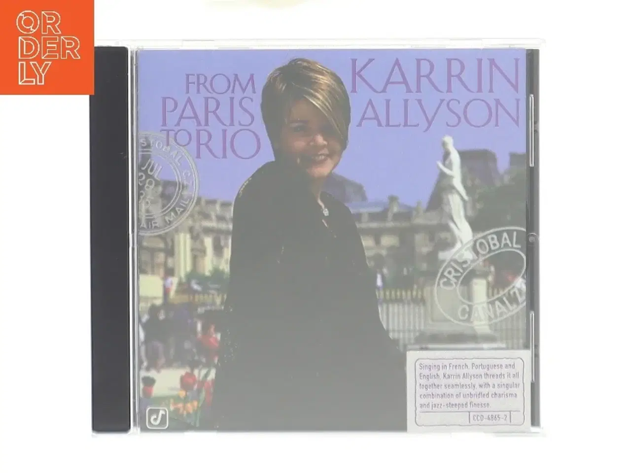 Billede 1 - Karrin Allyson CD - From Paris to Rio