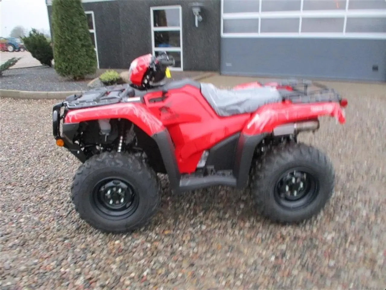 Billede 9 - Honda TRX 520 FA Vi har et stort lager af ATV, så der er også en til dig.