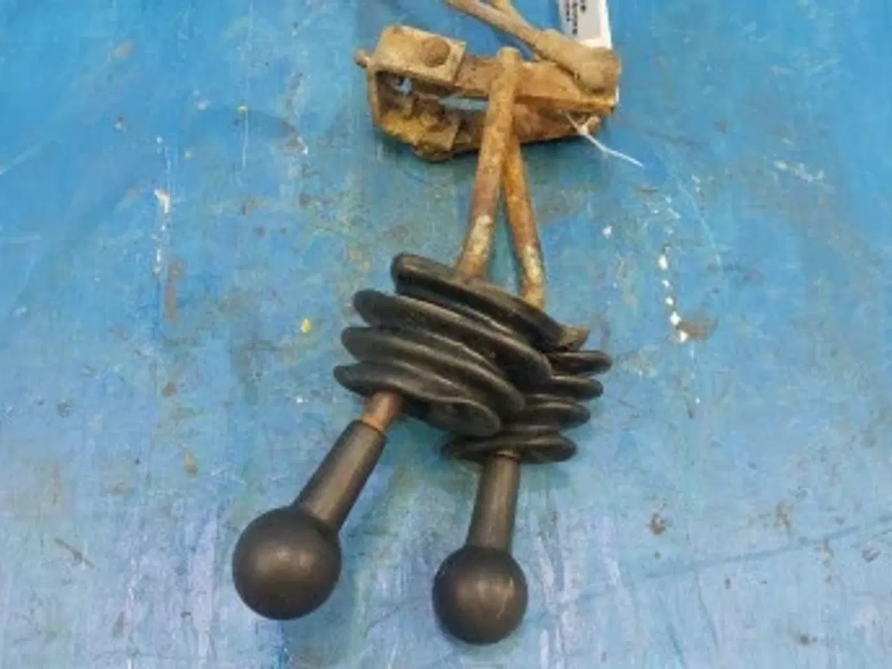 Billede 5 - Hydrema 906B Støttebens Håndtag