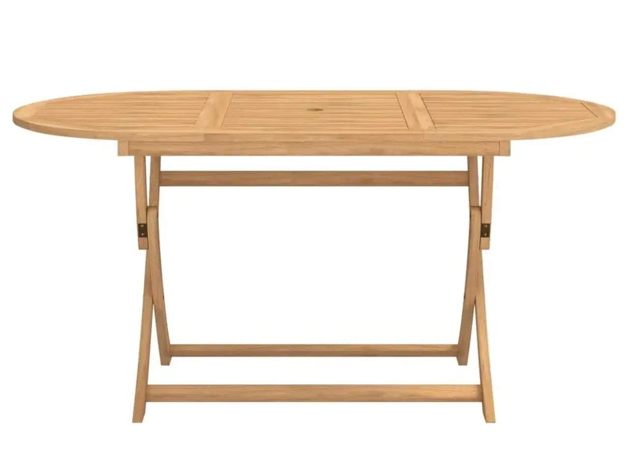 Billede 4 - Foldbart havebord 160x85x75 cm massivt akacietræ