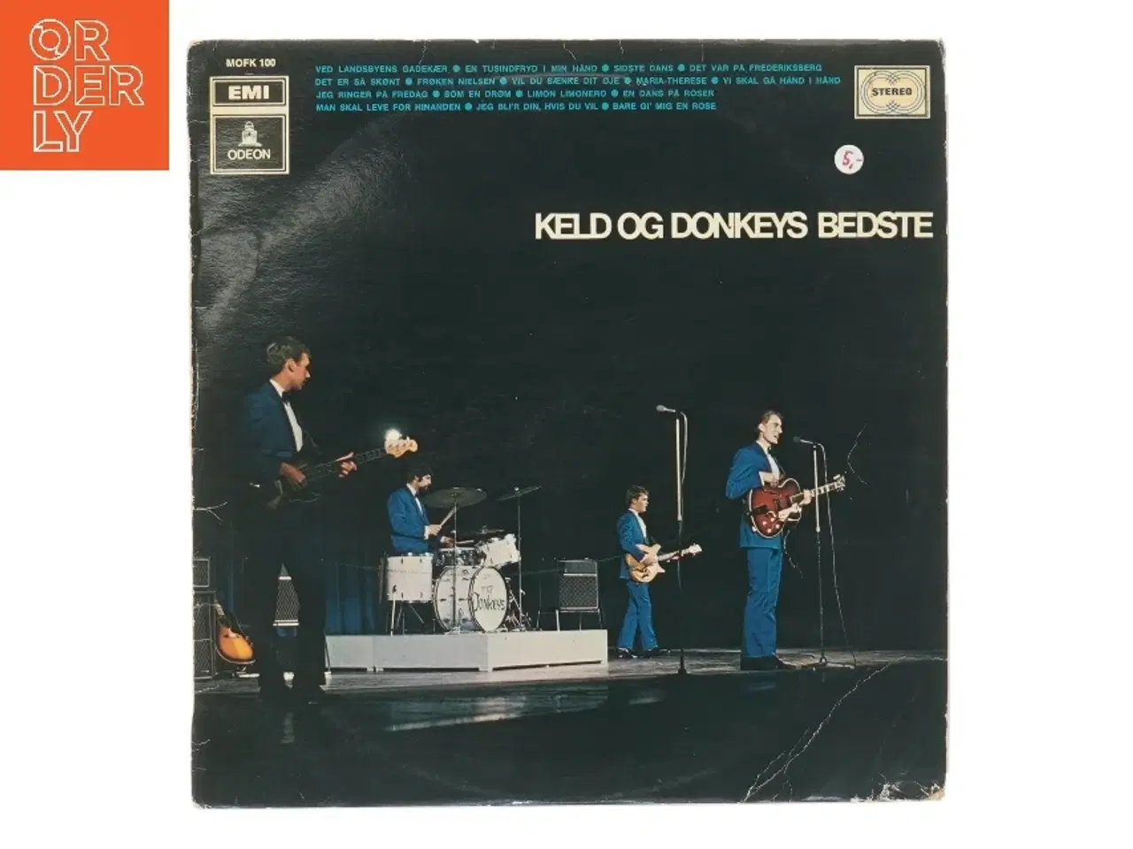 Billede 1 - Keld og Donkeys Bedste LP