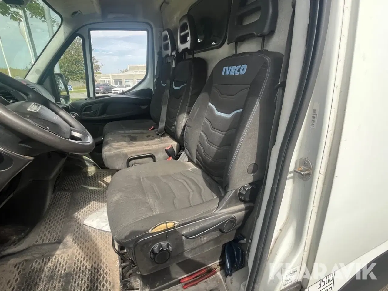 Billede 11 - Varebil Iveco Daily 35C17
