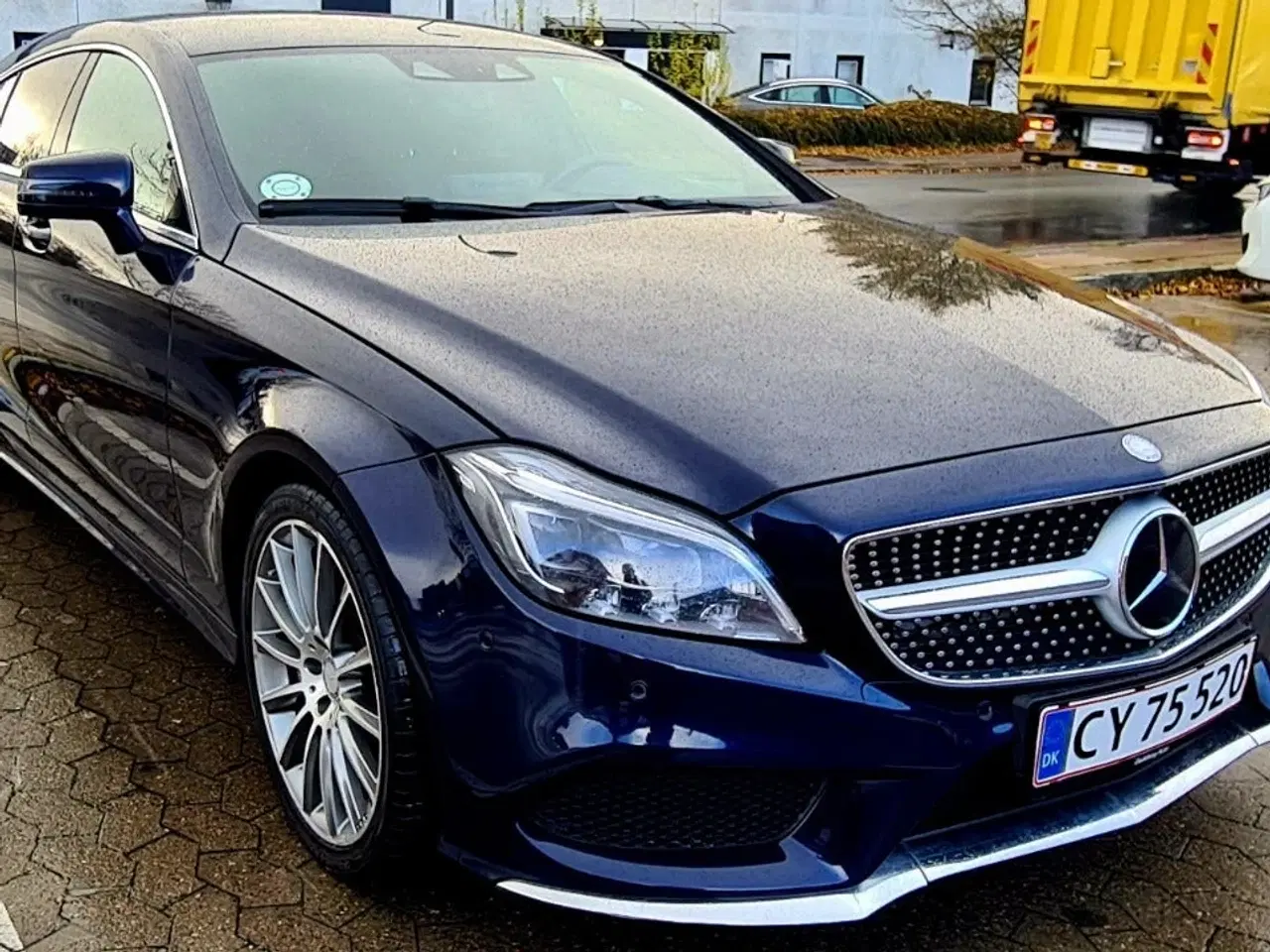 Billede 1 - Mercedes CLS350 d 3,0 AMG Line Shooting Brake aut. 4Matic