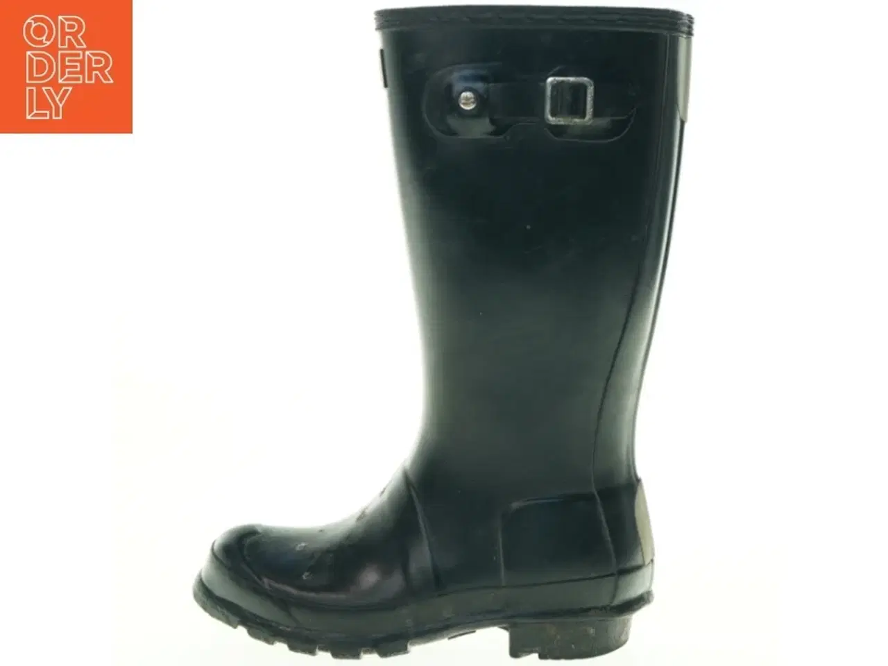 Billede 1 - Sorte gummistøvler fra Hunter (str. 33)