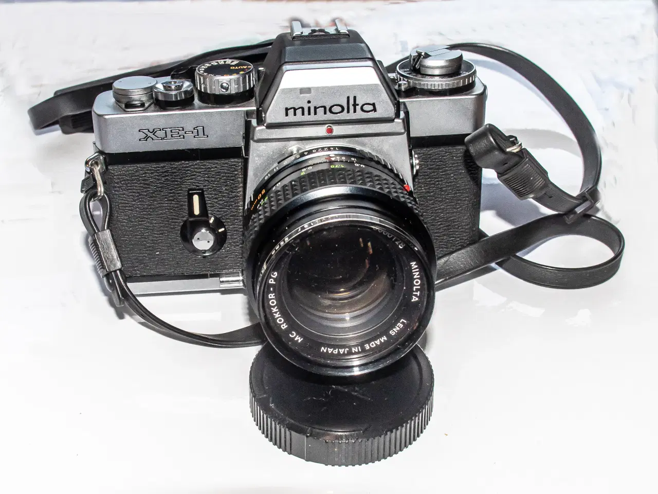 Billede 1 - Minolta XE-1 med 50 mm rokkor 1,4